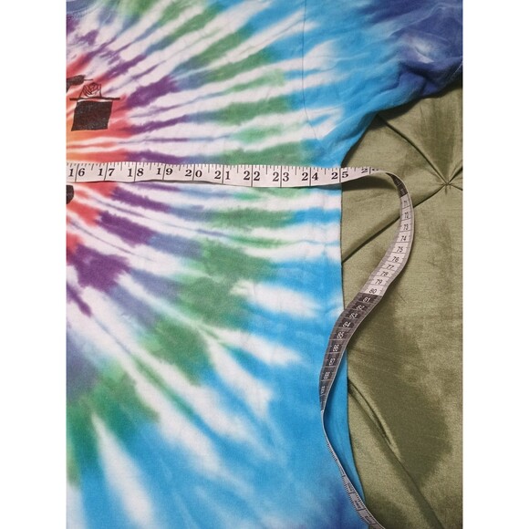 Oregon State Country Fair T Shirt XXL Tie Dye 2016 Short Sleeve Hanes - Picture 9 of 12